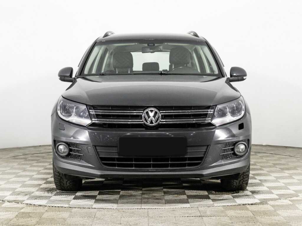 Volkswagen Tiguan 2015 года с пробегом. Фото: #1