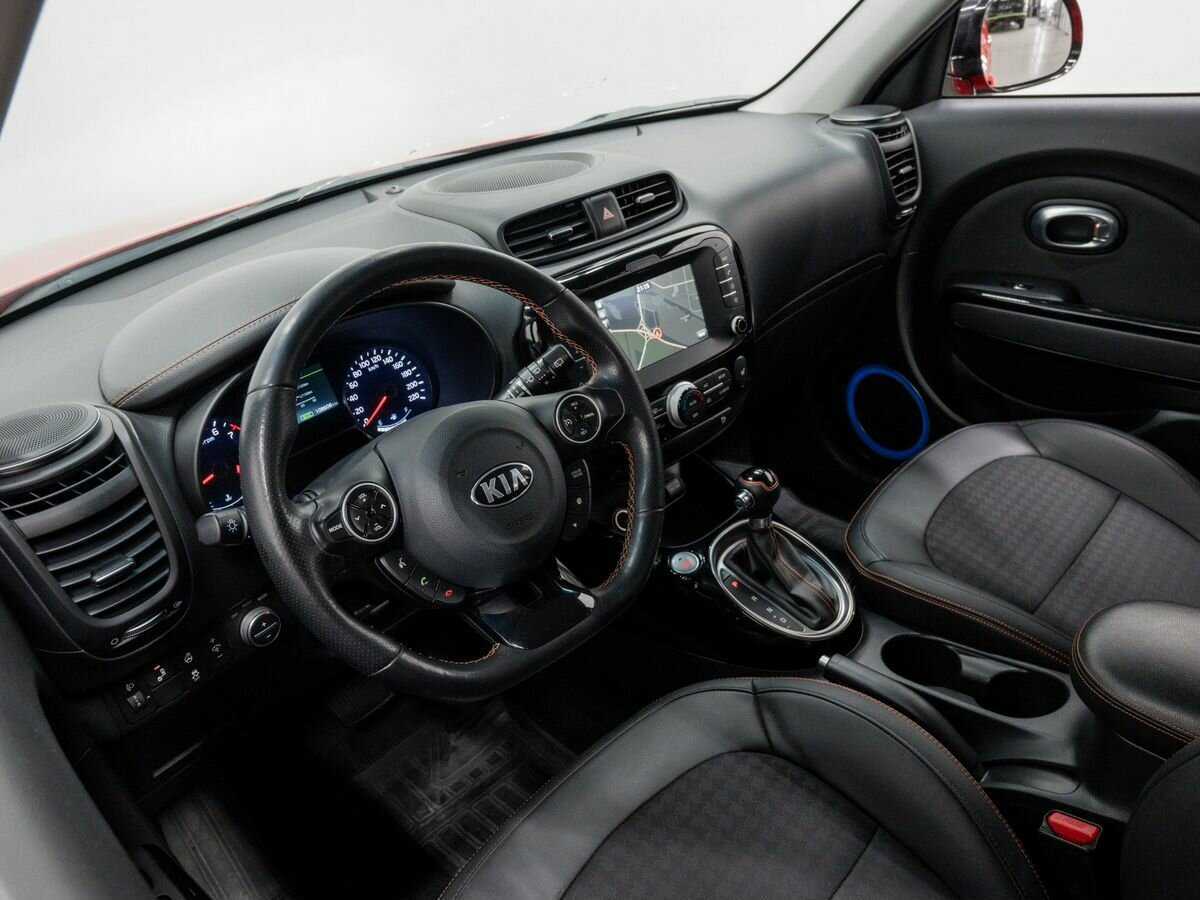 Kia Soul 2018 года с пробегом. Фото: #14