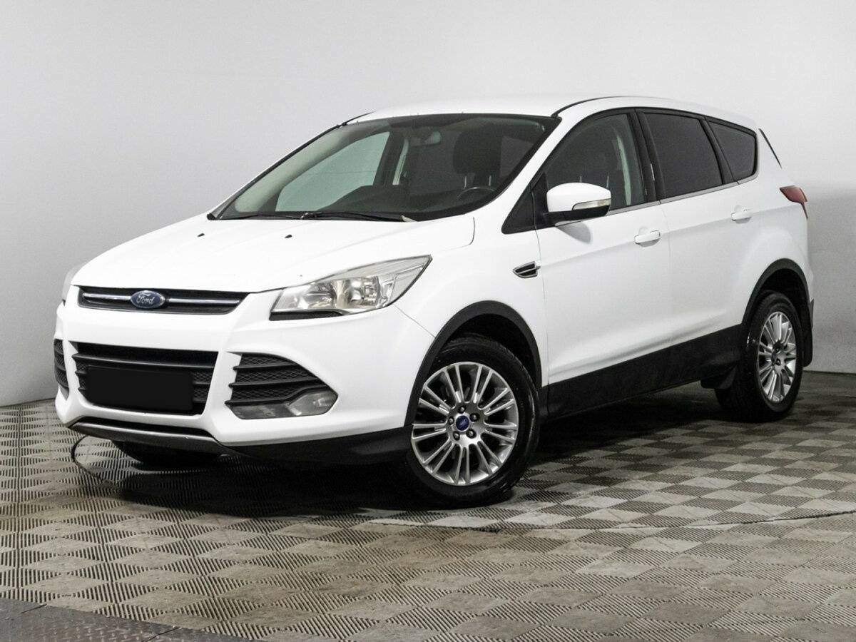 Ford Kuga 2016 года с пробегом. Фото: #0