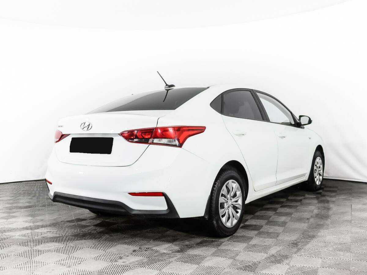 Hyundai Solaris 2019 года с пробегом. Фото: #4