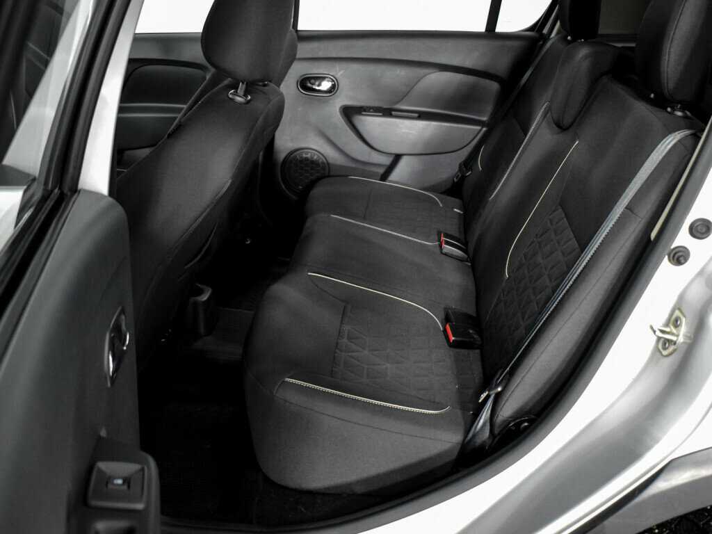 Renault Sandero 2019 года с пробегом. Фото: #9