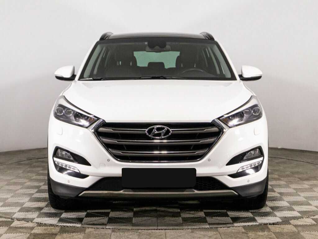 Hyundai Tucson 2016 года с пробегом. Фото: #1