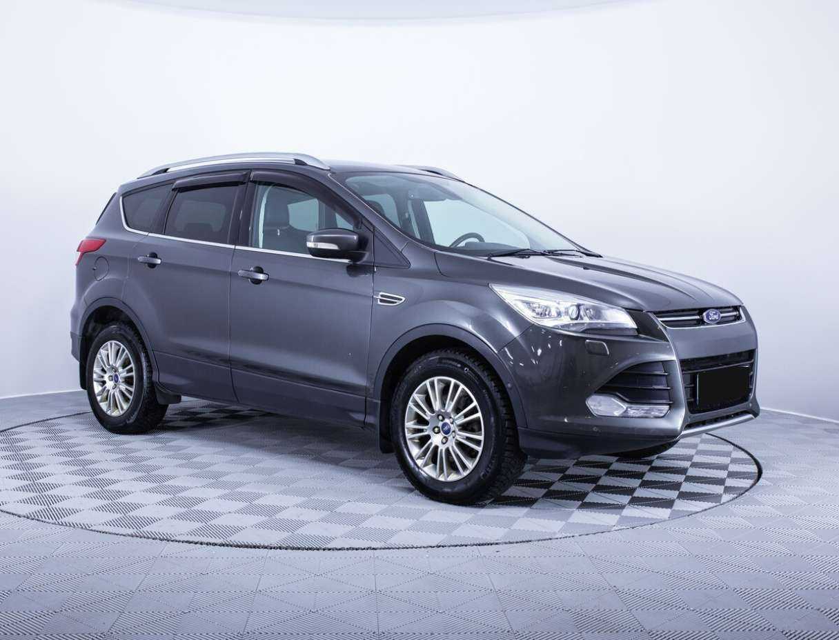 Ford Kuga 2015 года с пробегом. Фото: #2