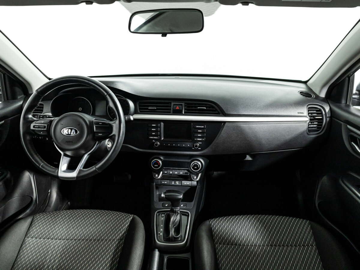 Kia Rio 2020 года с пробегом. Фото: #12