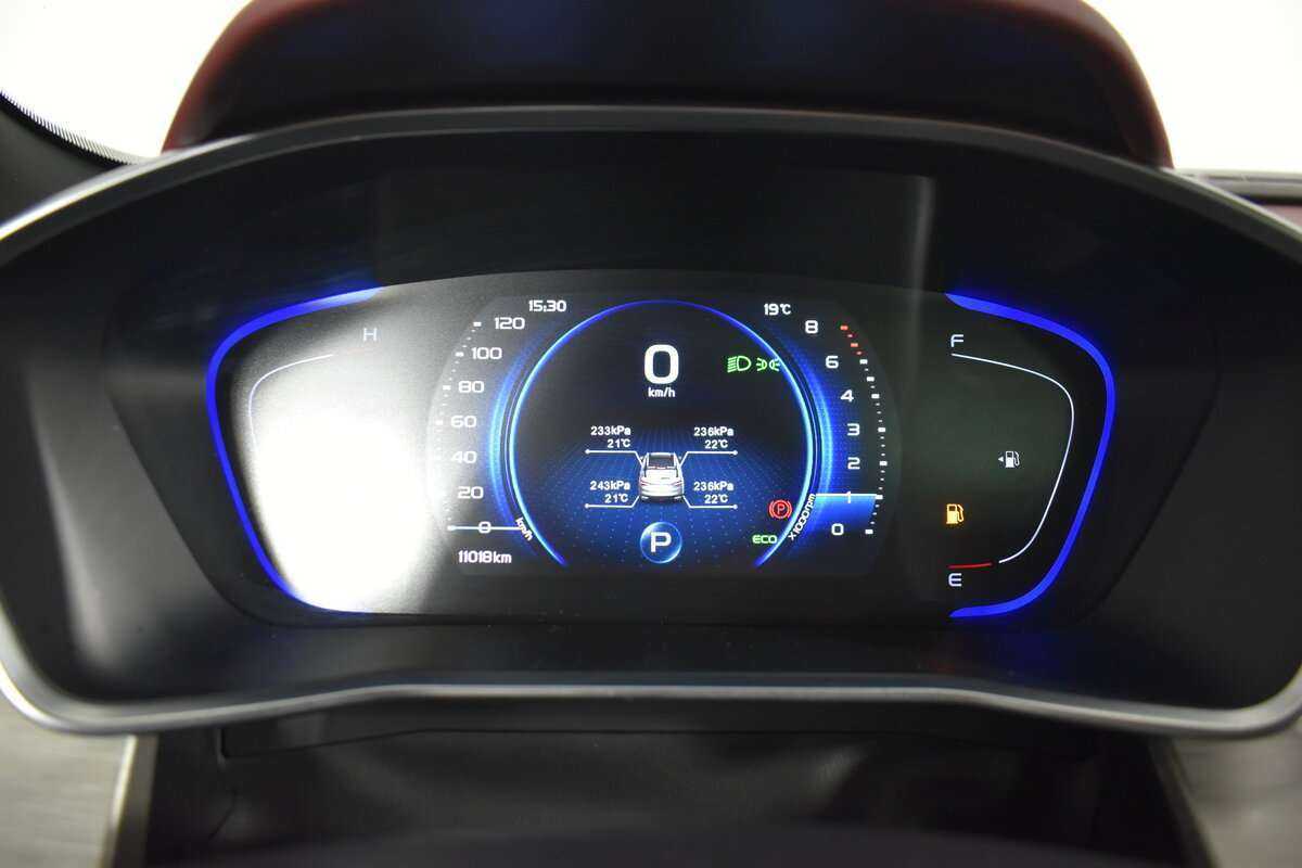 Geely Coolray 2023 года с пробегом. Фото: #15