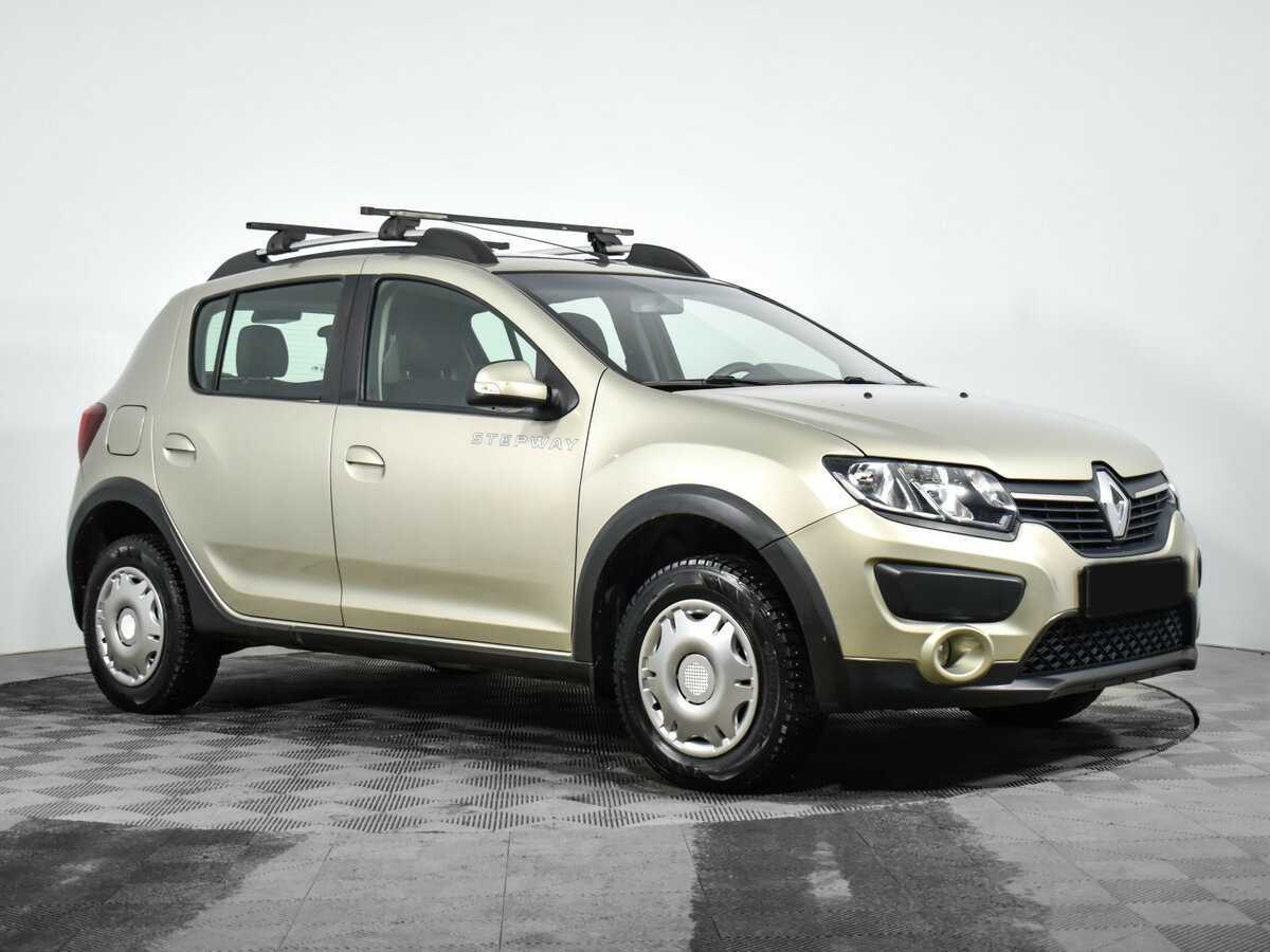 Renault Sandero 2017 года с пробегом. Фото: #2