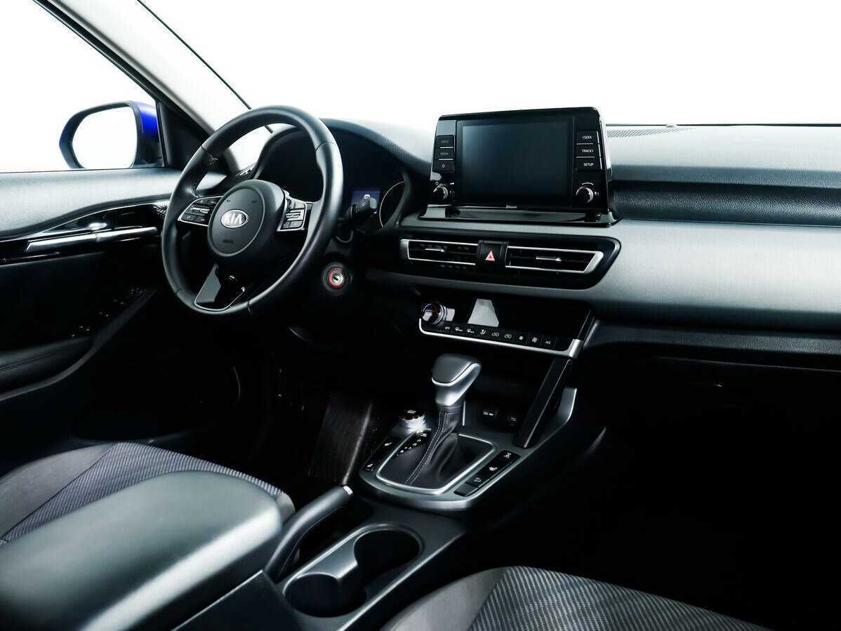 Kia Seltos 2021 года с пробегом. Фото: #6