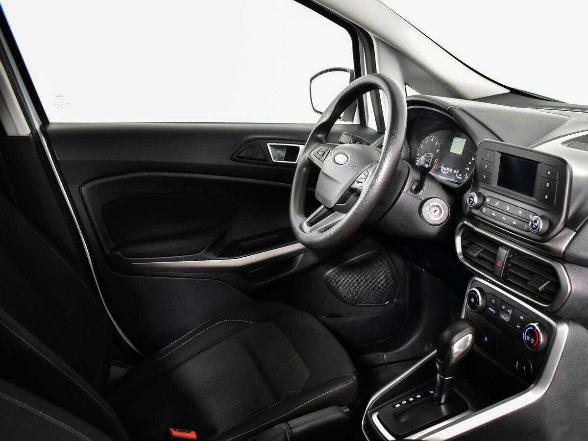 Ford EcoSport 2018 года с пробегом. Фото: #6