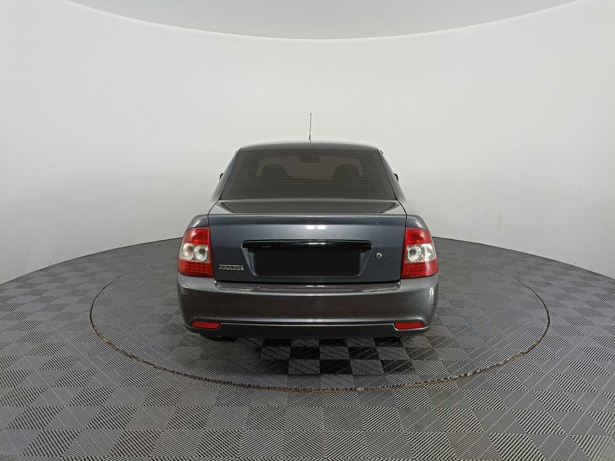 Lada (ВАЗ) Priora 2018 года с пробегом. Фото: #5