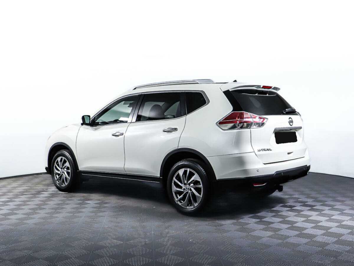 Nissan X-Trail 2015 года с пробегом. Фото: #6