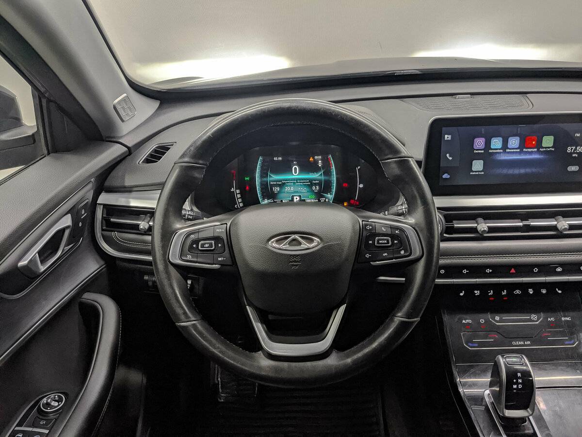 Chery Tiggo 7 Pro 2022 года с пробегом. Фото: #19