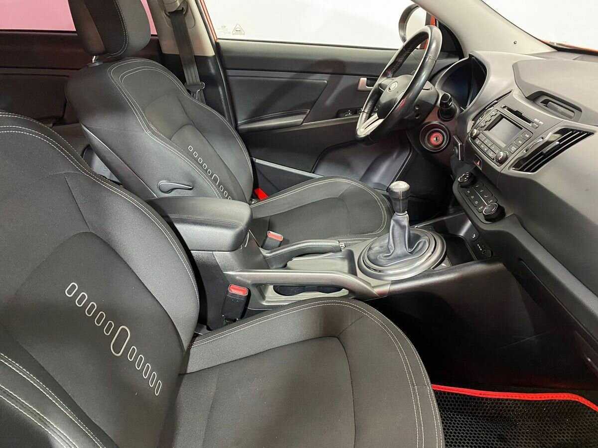 Kia Sportage 2013 года с пробегом. Фото: #8