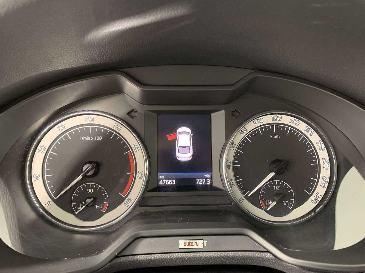 Skoda Octavia 2018 года с пробегом. Фото: #8