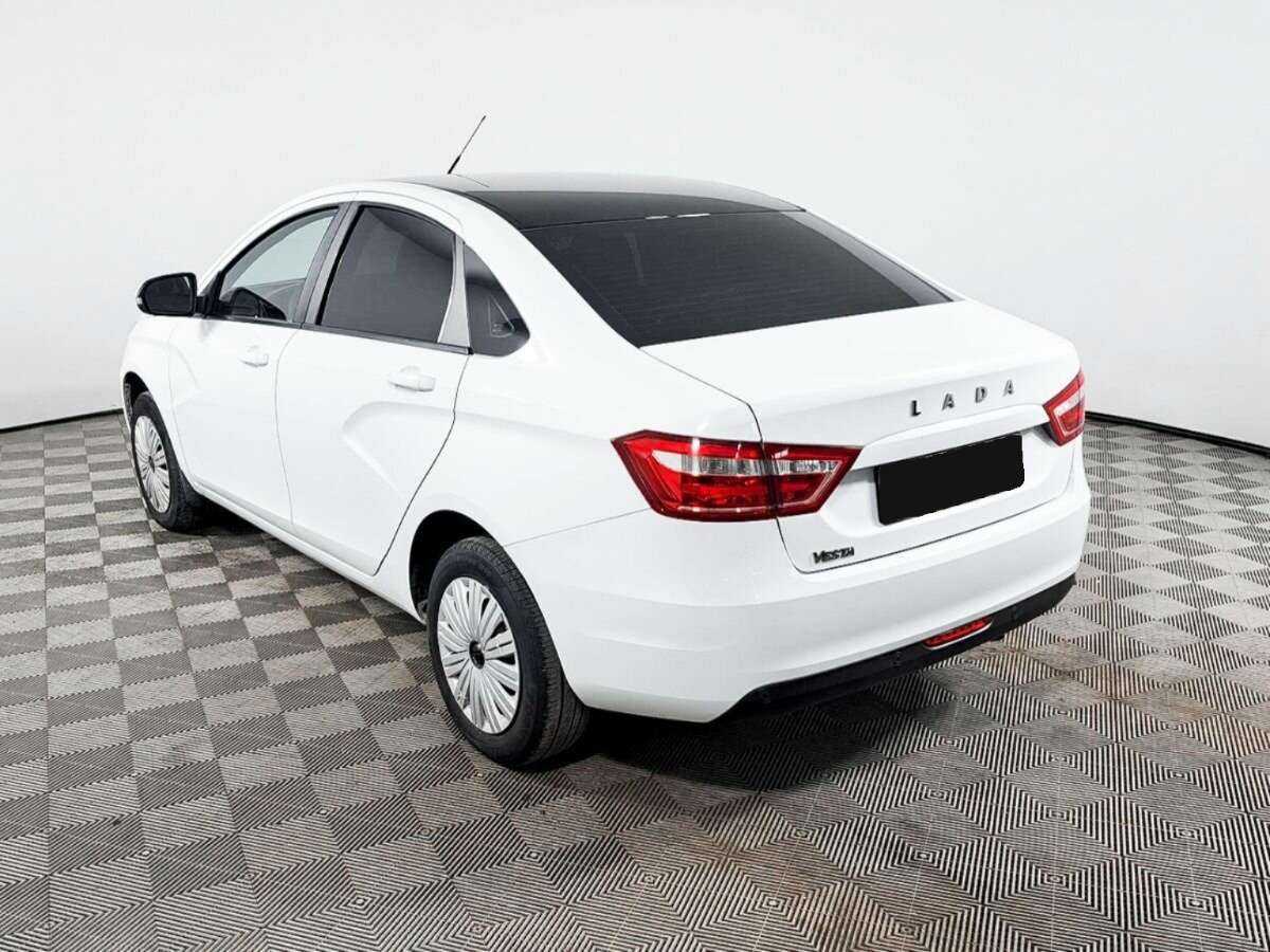 Lada (ВАЗ) Vesta 2021 года с пробегом. Фото: #5