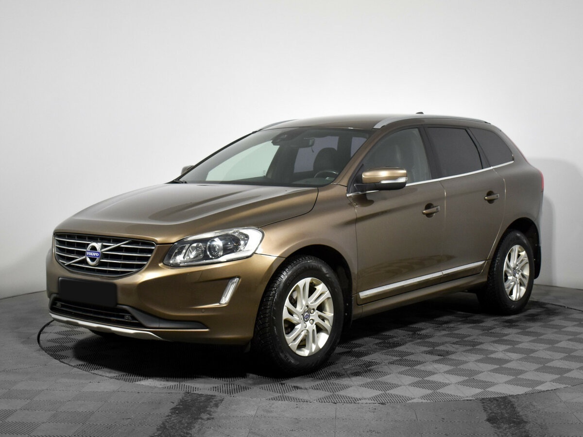 Volvo XC60 2017 года с пробегом. Фото: #0