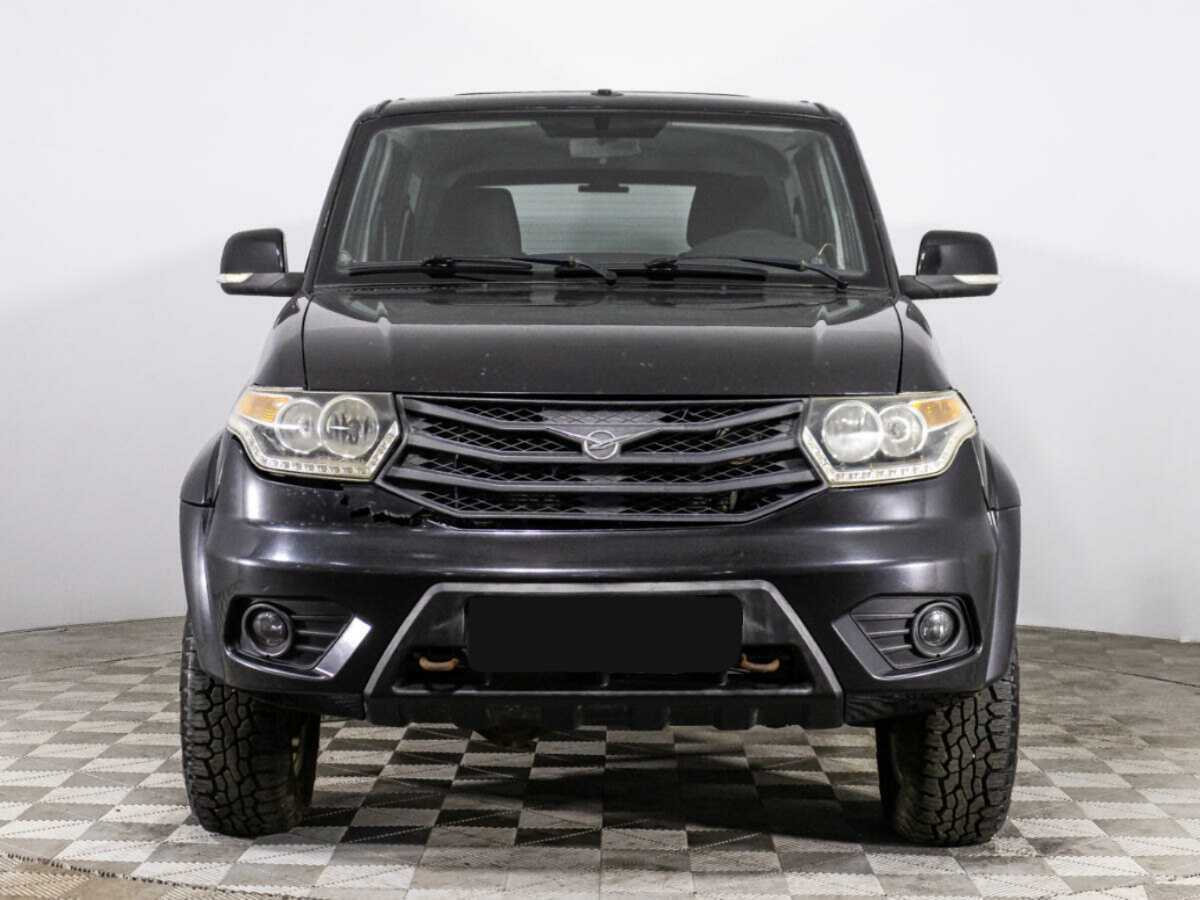 УАЗ Patriot 2015 года с пробегом. Фото: #1