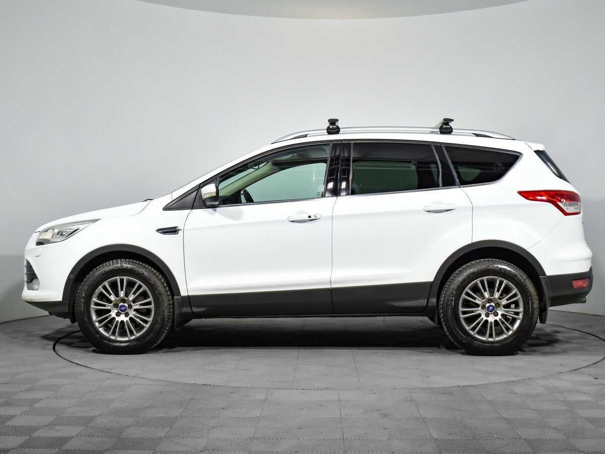 Ford Kuga 2013 года с пробегом. Фото: #8