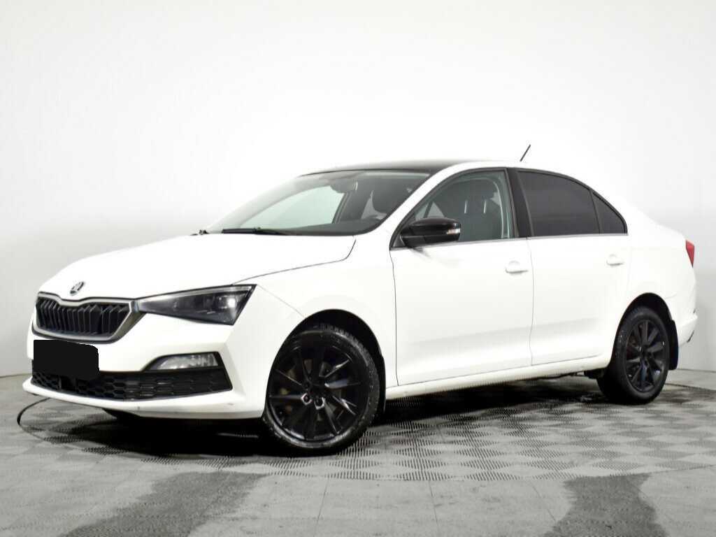 Skoda Rapid 2020 года с пробегом. Посмотреть фото