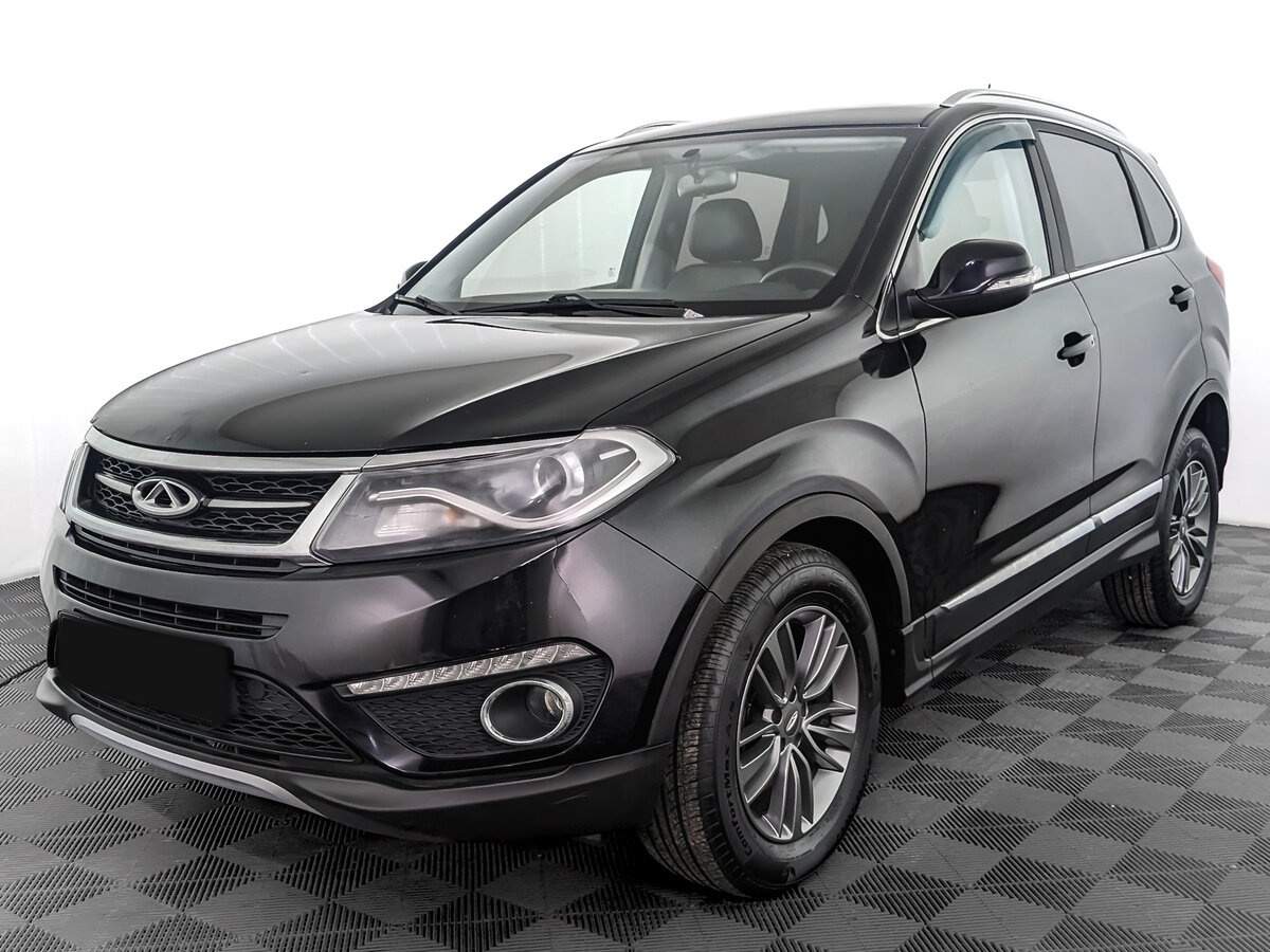 Chery Tiggo 5 2017 года с пробегом. Посмотреть фото