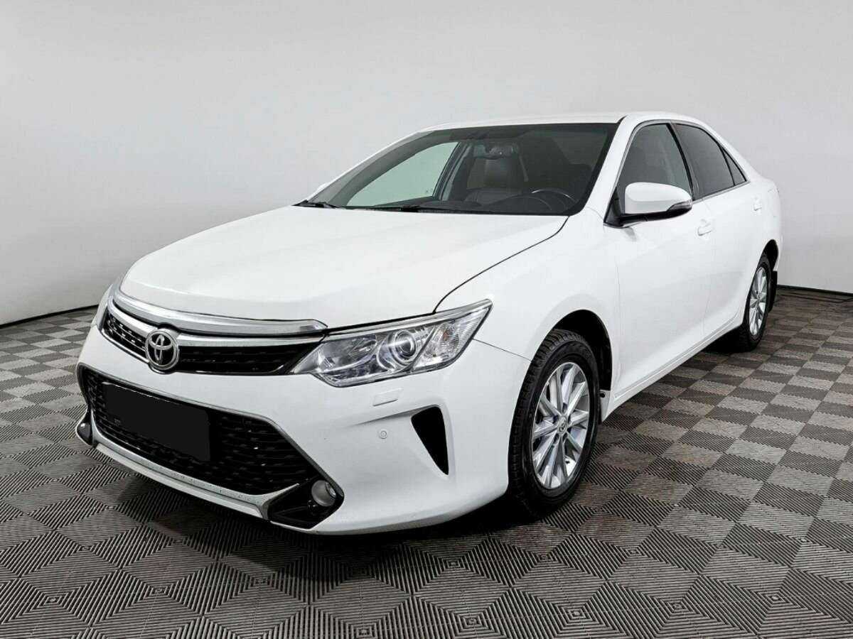 Toyota Camry 2016 года с пробегом. Фото: #0