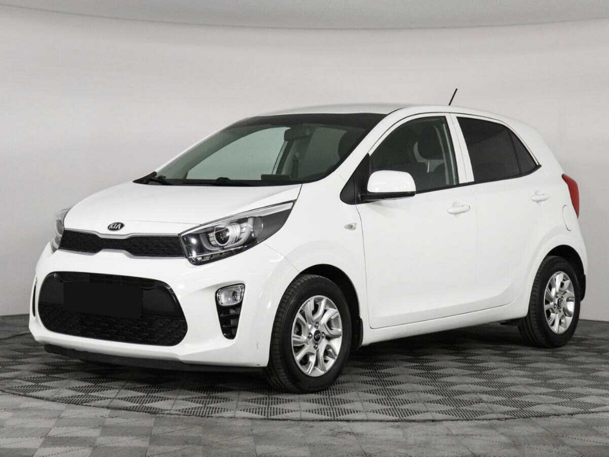 Kia Picanto 2020 года с пробегом. Посмотреть фото