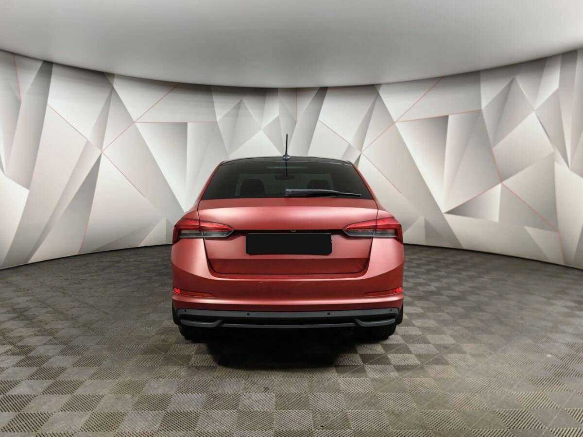 Skoda Rapid 2021 года с пробегом. Фото: #7