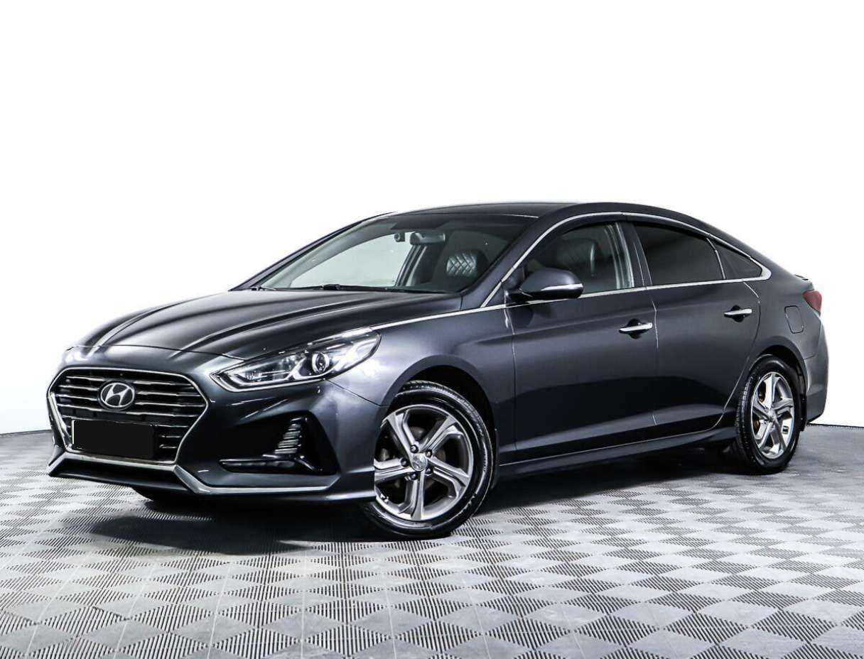 Hyundai Sonata 2018 года с пробегом. Фото: #0