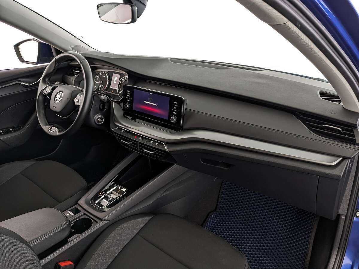 Skoda Octavia 2021 года с пробегом. Фото: #8