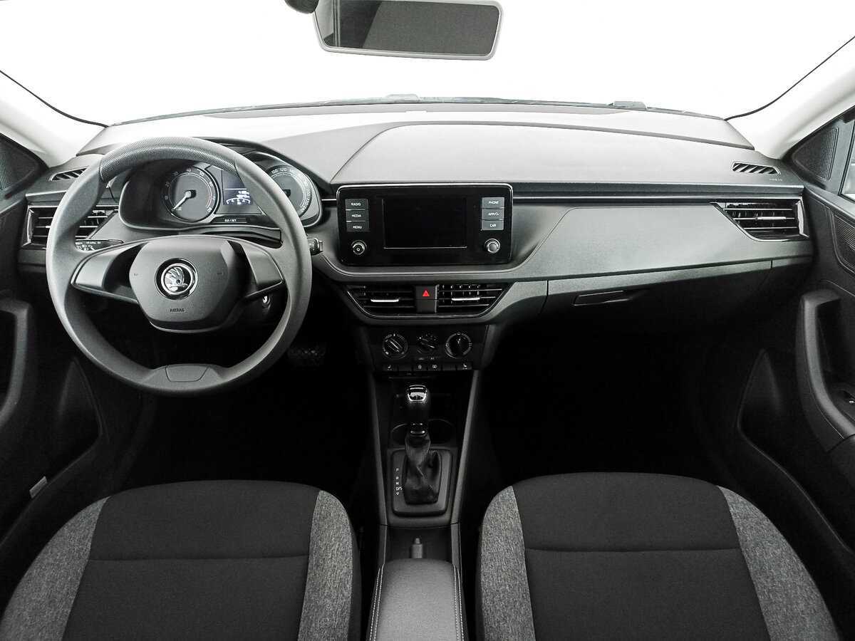 Skoda Rapid 2021 года с пробегом. Фото: #13