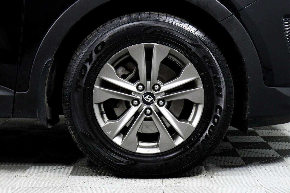 Hyundai Santa Fe 2013 года с пробегом. Фото: #13