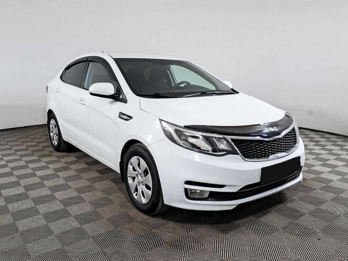 Kia Rio 2016 года с пробегом. Фото: #2