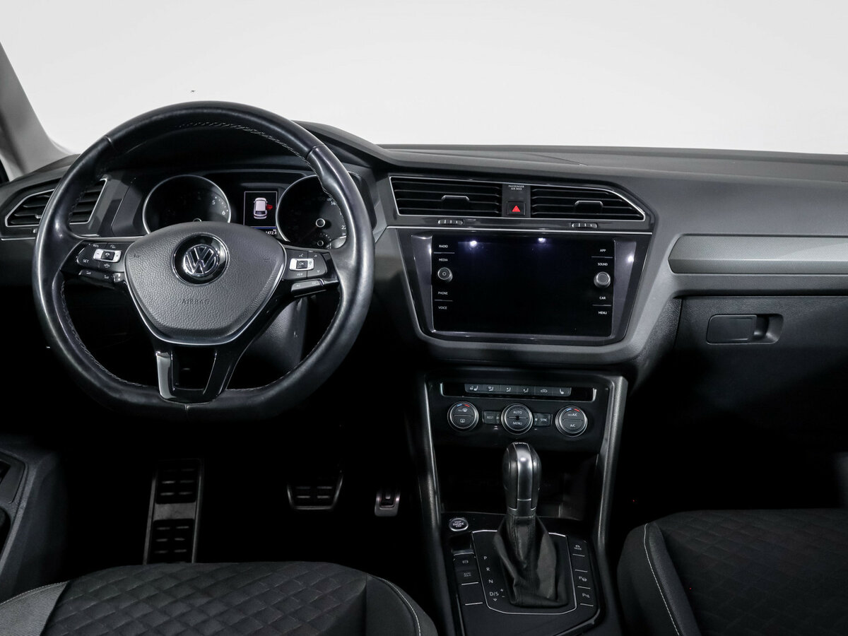 Volkswagen Tiguan 2018 года с пробегом. Фото: #11