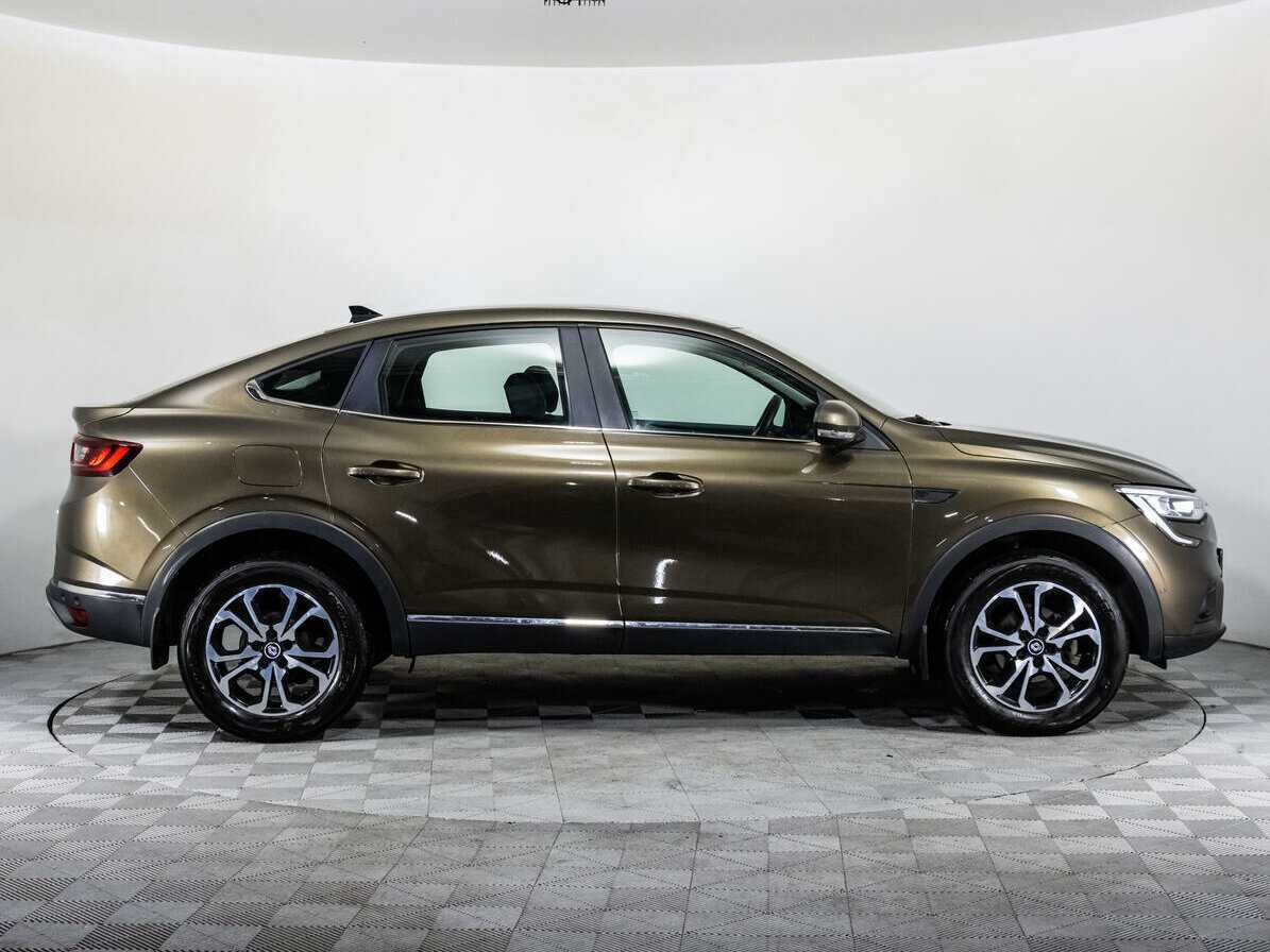 Renault Arkana 2019 года с пробегом. Фото: #3
