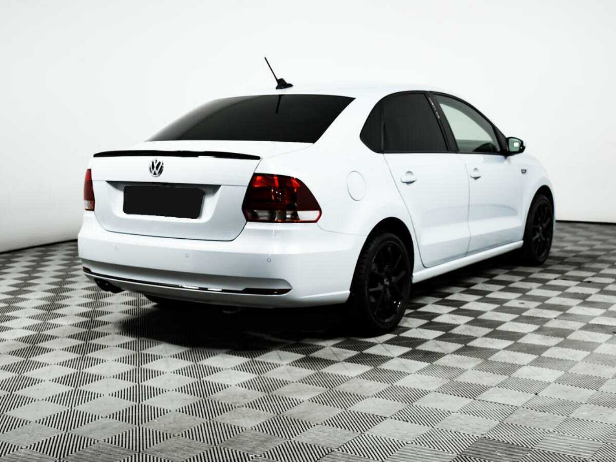 Volkswagen Polo 2018 года с пробегом. Фото: #4