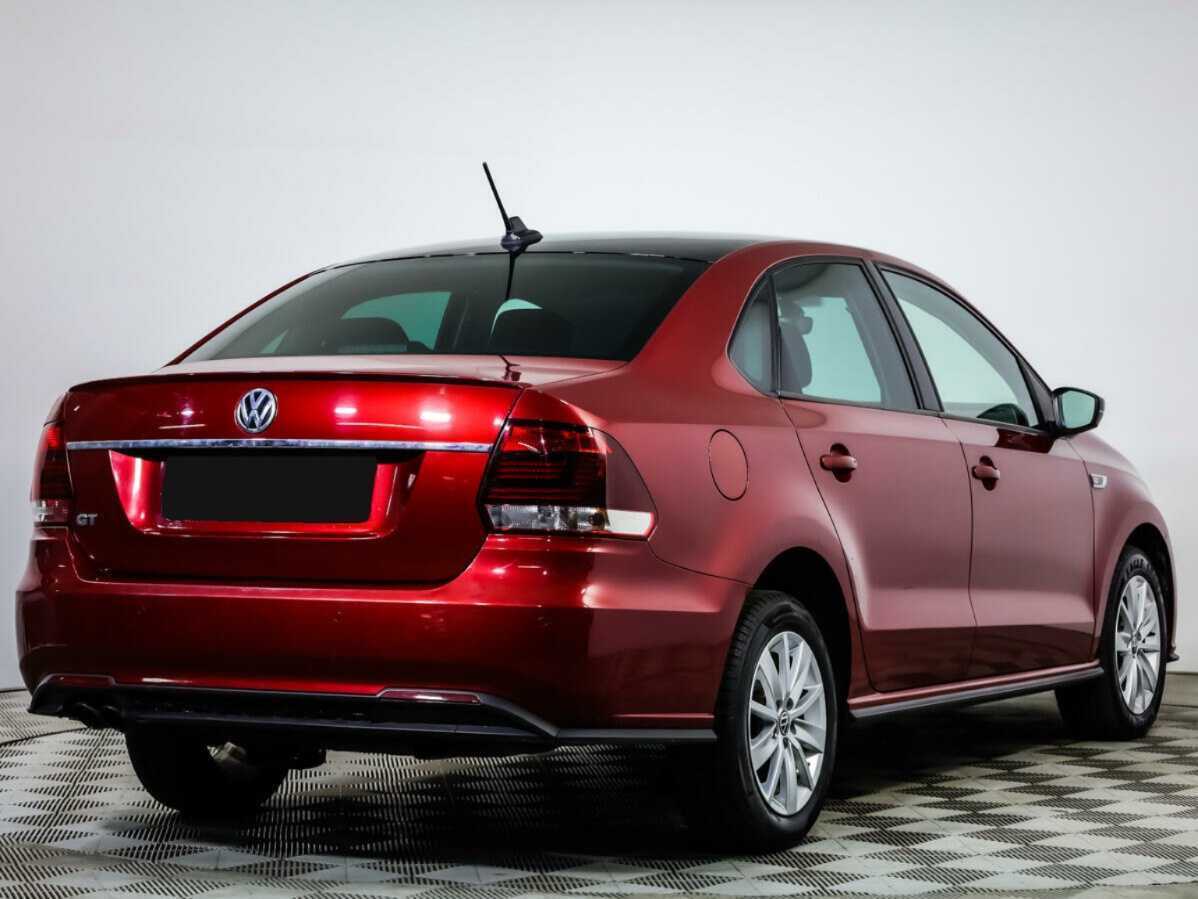 Volkswagen Polo 2017 года с пробегом. Фото: #3