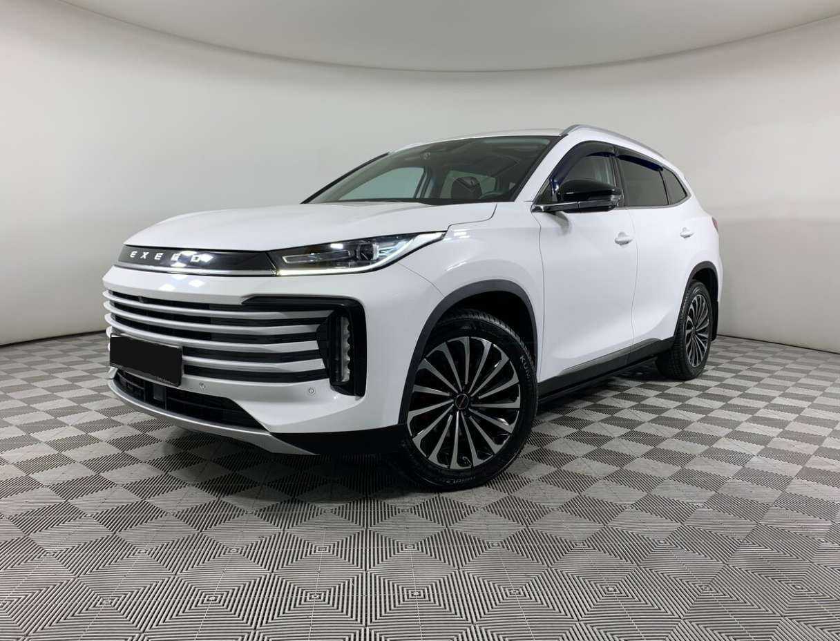 EXEED TXL 2022 года с пробегом. Посмотреть фото