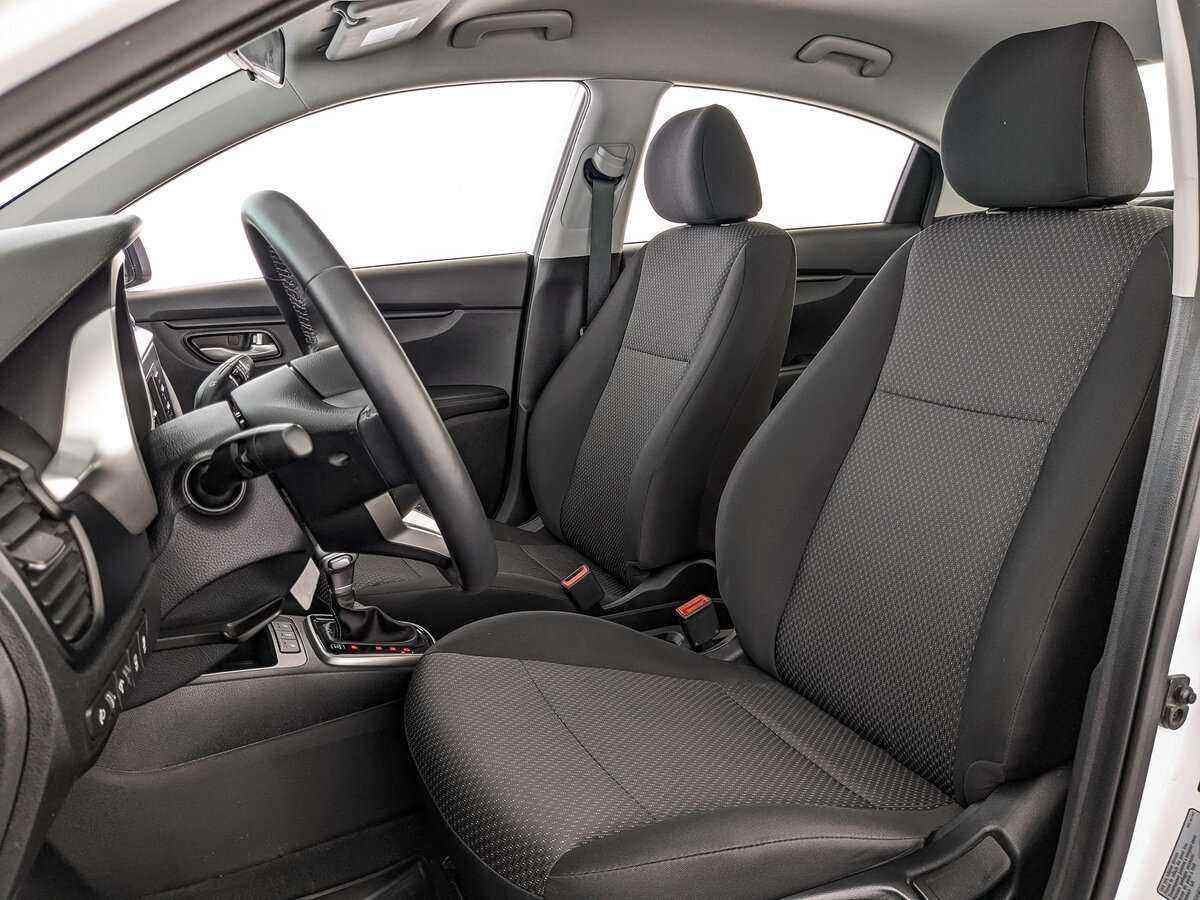 Kia Rio 2021 года с пробегом. Фото: #15