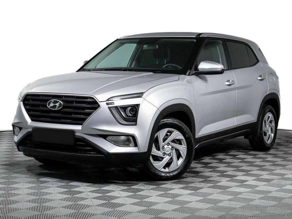 Hyundai Creta 2021 года с пробегом. Посмотреть фото