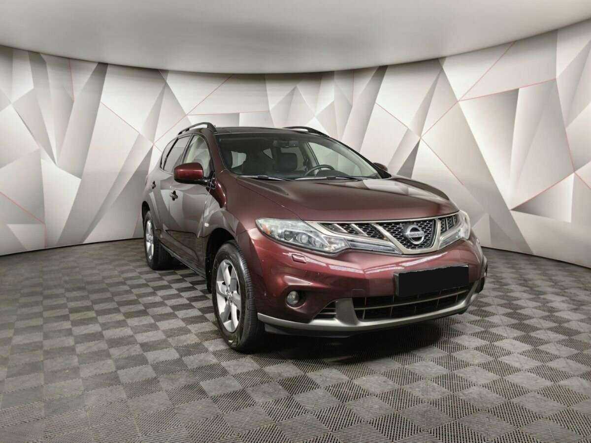 Nissan Murano 2012 года с пробегом. Фото: #2