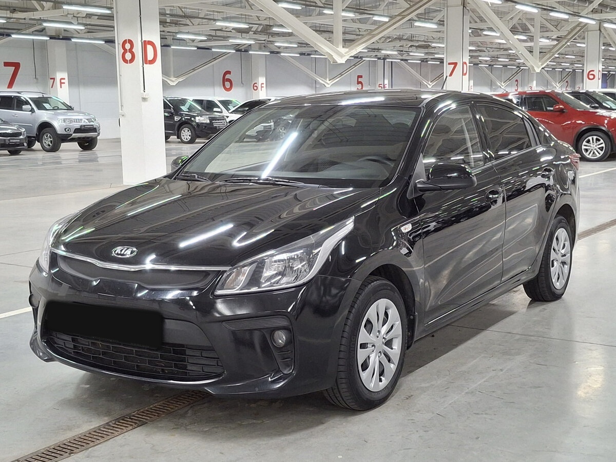 Kia Rio 2019 года с пробегом. Фото: #0