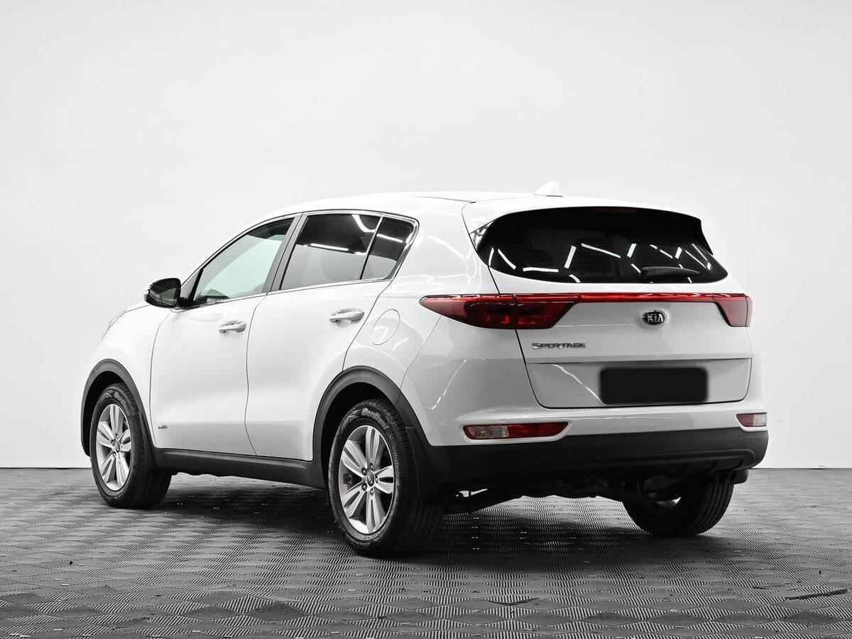 Kia Sportage 2017 года с пробегом. Фото: #2