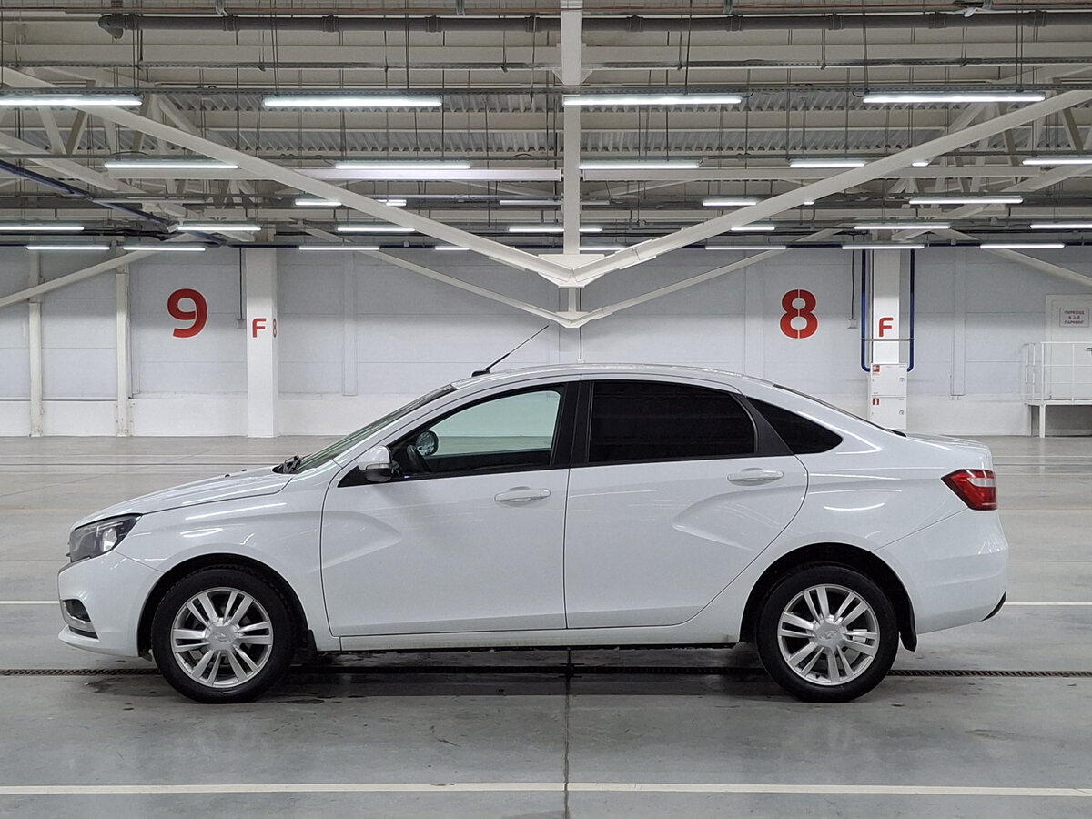 Lada (ВАЗ) Vesta 2017 года с пробегом. Фото: #7