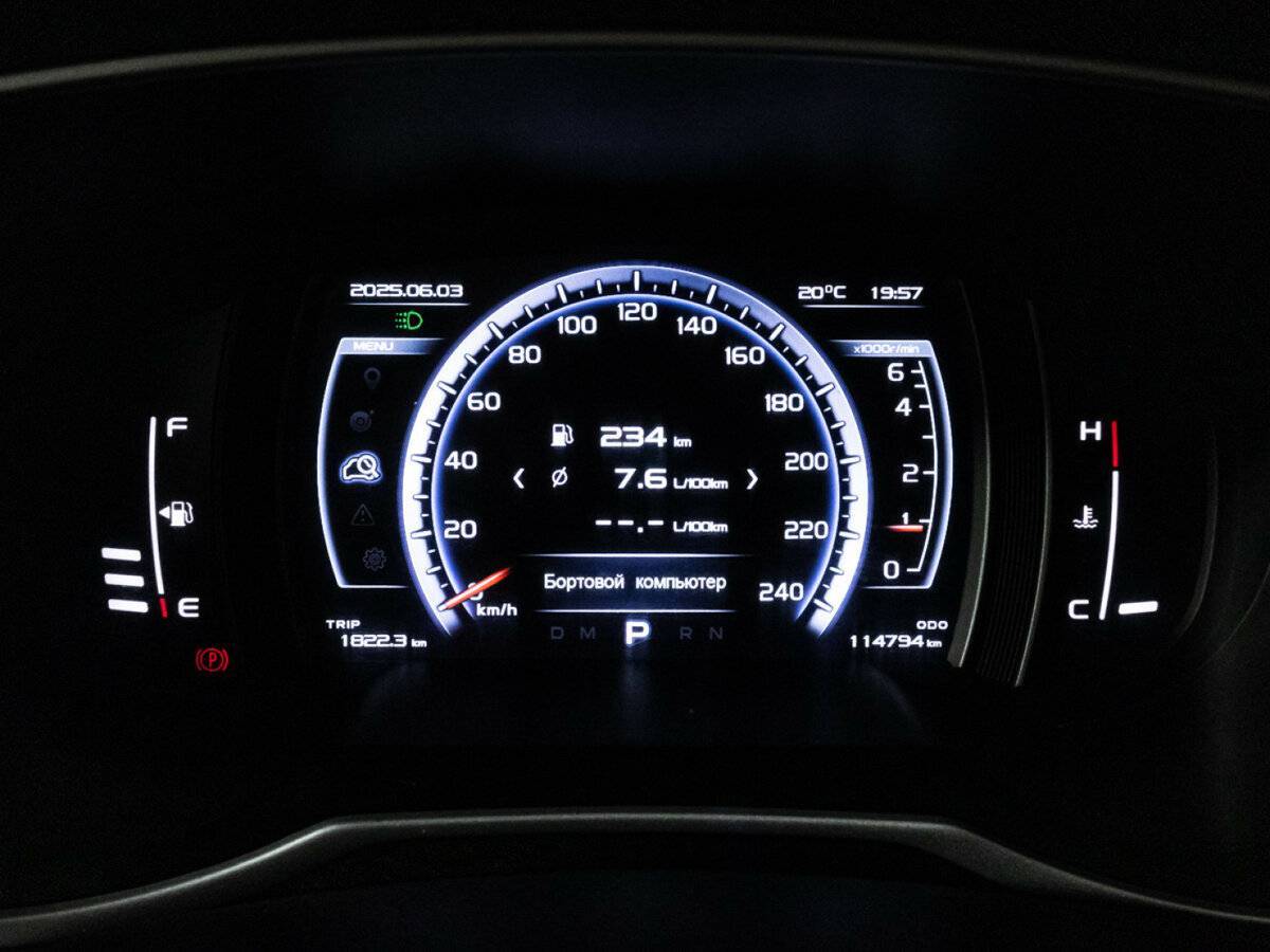 Geely Atlas 2019 года с пробегом. Фото: #11