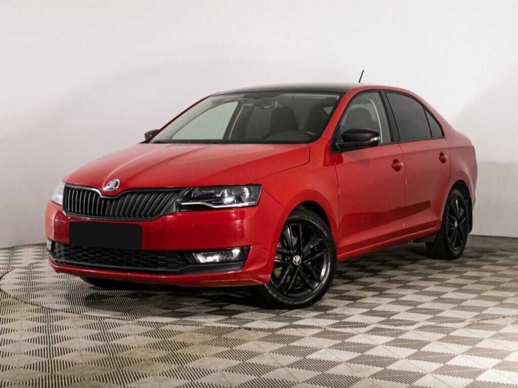Skoda Rapid 2018 года с пробегом. Фото: #0