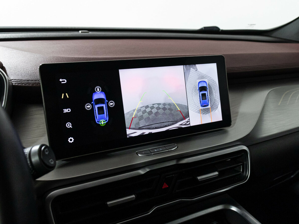 Geely Coolray 2021 года с пробегом. Фото: #15