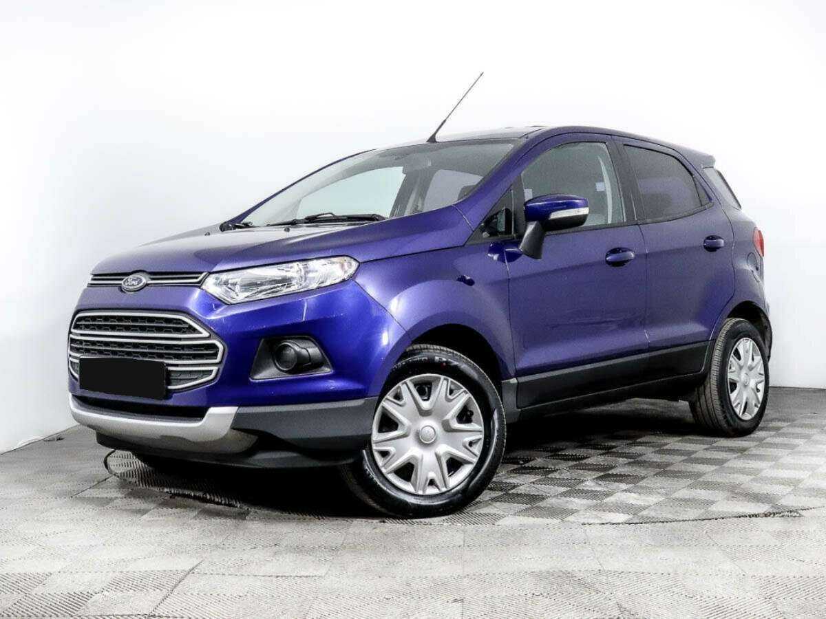 Ford EcoSport 2016 года с пробегом. Фото: #0