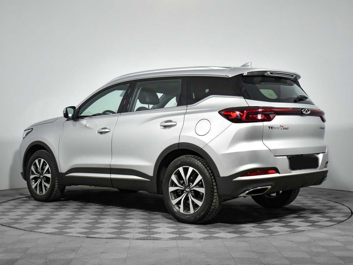 Chery Tiggo 7 Pro 2022 года с пробегом. Фото: #5