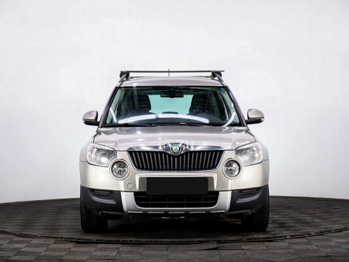 Skoda Yeti 2012 года с пробегом. Фото: #1