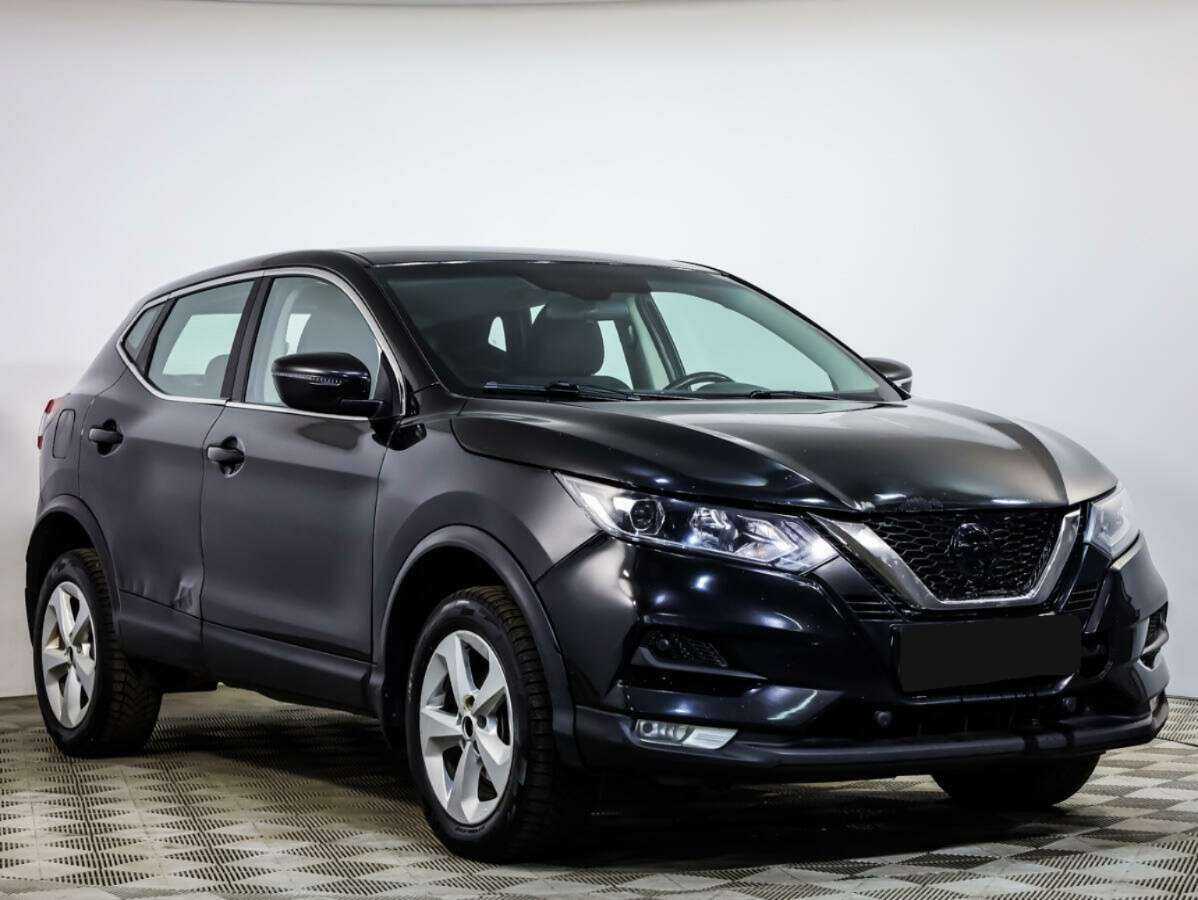 Nissan Qashqai 2019 года с пробегом. Фото: #1