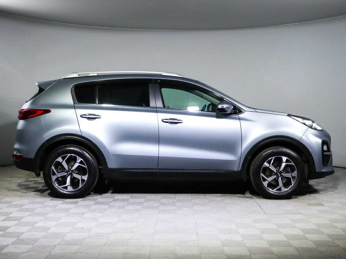 Kia Sportage 2019 года с пробегом. Фото: #3